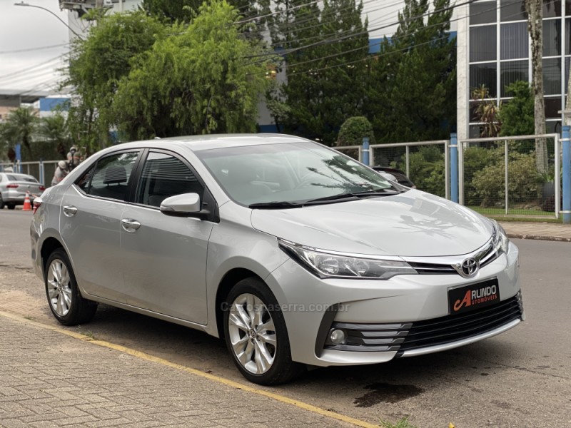 corolla 2.0 xei 16v flex 4p automatico 2018 parobe