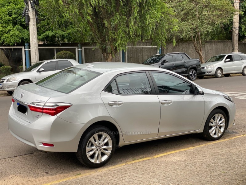 COROLLA 2.0 XEI 16V FLEX 4P AUTOMÁTICO - 2018 - PAROBé