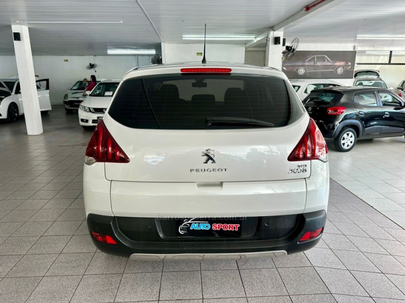 3008 1.6 GRIFFE PACK THP 16V GASOLINA 4P AUTOMÁTICO - 2015 - NOVO HAMBURGO