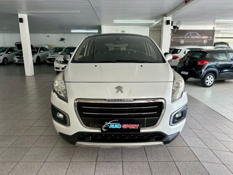 3008 1.6 GRIFFE PACK THP 16V GASOLINA 4P AUTOMÁTICO - 2015 - NOVO HAMBURGO