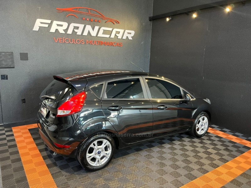 FIESTA 1.6 SE HATCH 16V FLEX 4P MANUAL - 2015 - ANTôNIO PRADO