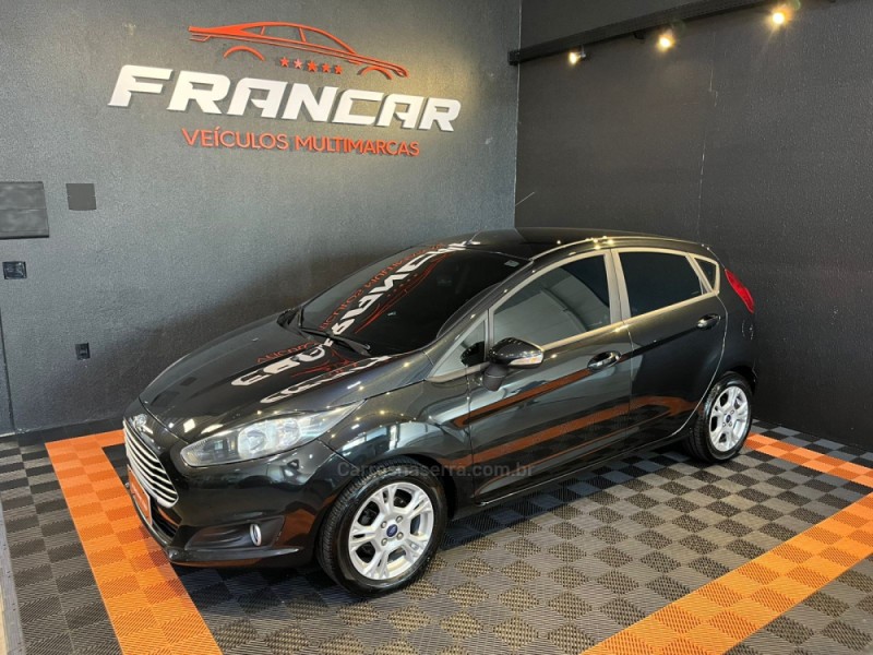 FIESTA 1.6 SE HATCH 16V FLEX 4P MANUAL