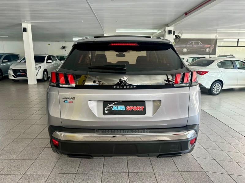 3008 1.6 GRIFFE PACK THP 16V GASOLINA 4P AUTOMÁTICO - 2019 - NOVO HAMBURGO