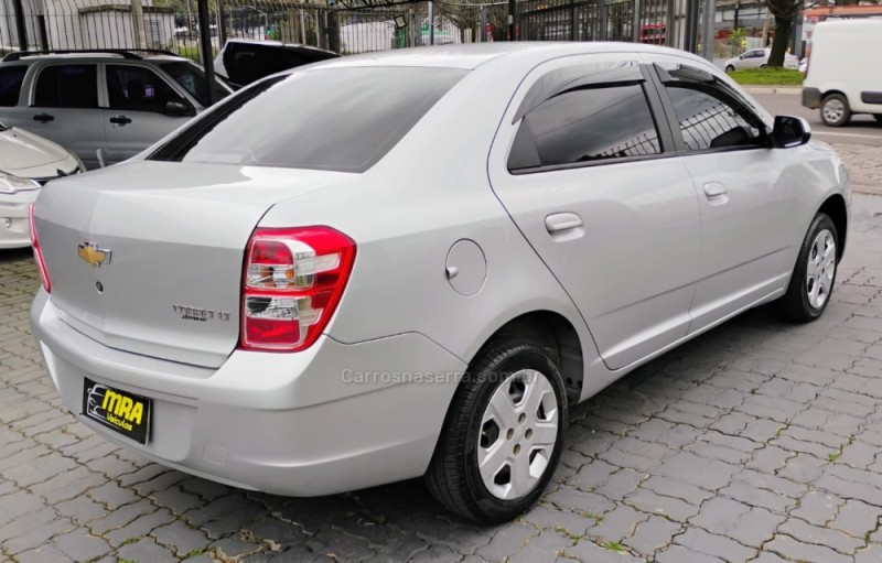 COBALT 1.8 MPFI LT 8V FLEX 4P AUTOMÁTICO - 2015 - CAXIAS DO SUL