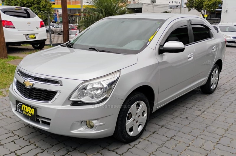 COBALT 1.8 MPFI LT 8V FLEX 4P AUTOMÁTICO - 2015 - CAXIAS DO SUL