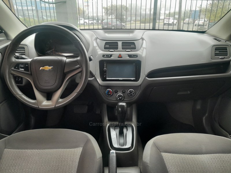 COBALT 1.8 MPFI LT 8V FLEX 4P AUTOMÁTICO - 2015 - CAXIAS DO SUL