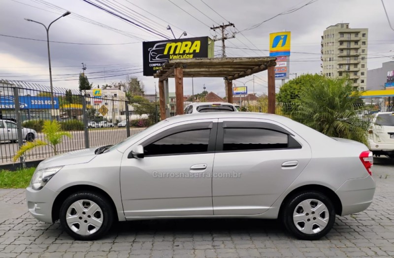 COBALT 1.8 MPFI LT 8V FLEX 4P AUTOMÁTICO - 2015 - CAXIAS DO SUL