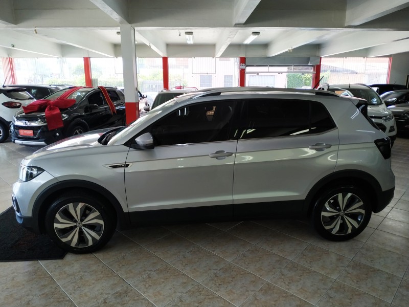 T-CROSS 1.4 HIGHLINE TSI 16V FLEX 4P AUTOMÁTICO - 2020 - CAXIAS DO SUL