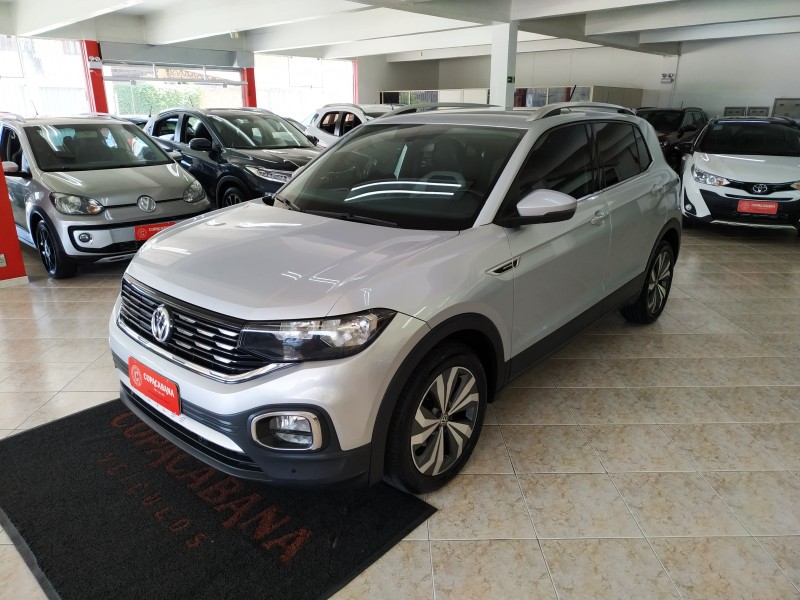 t cross 1.4 highline tsi 16v flex 4p automatico 2020 caxias do sul