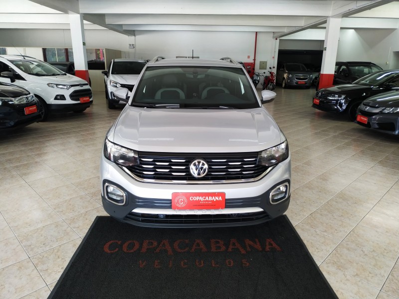 T-CROSS 1.4 HIGHLINE TSI 16V FLEX 4P AUTOMÁTICO - 2020 - CAXIAS DO SUL