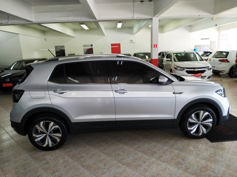 T-CROSS 1.4 HIGHLINE TSI 16V FLEX 4P AUTOMÁTICO - 2020 - CAXIAS DO SUL