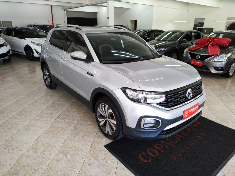 T-CROSS 1.4 HIGHLINE TSI 16V FLEX 4P AUTOMÁTICO - 2020 - CAXIAS DO SUL