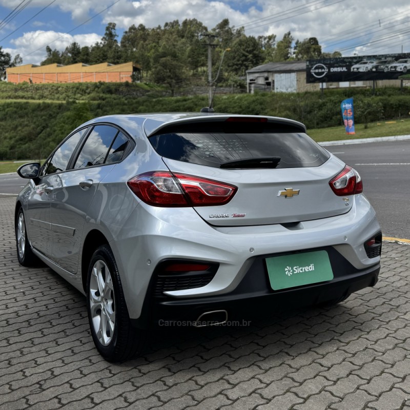 CRUZE 1.4 TURBO LT SPORT6 16V FLEX 4P AUTOMÁTICO - 2019 - CAXIAS DO SUL