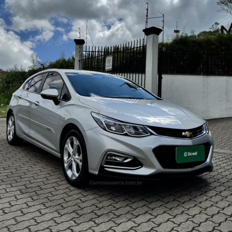 CRUZE 1.4 TURBO LT SPORT6 16V FLEX 4P AUTOMÁTICO - 2019 - CAXIAS DO SUL