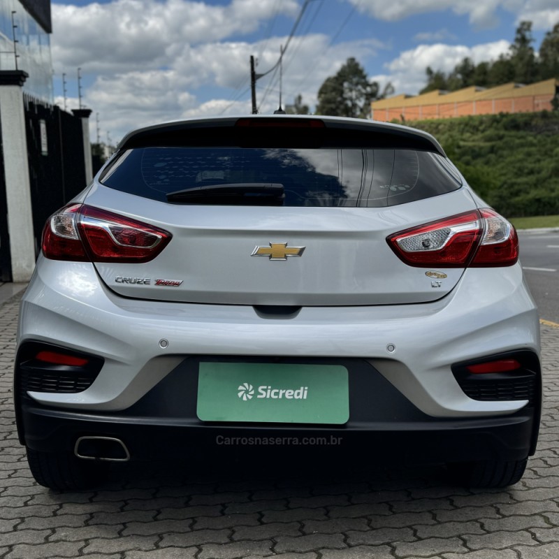 CRUZE 1.4 TURBO LT SPORT6 16V FLEX 4P AUTOMÁTICO - 2019 - CAXIAS DO SUL