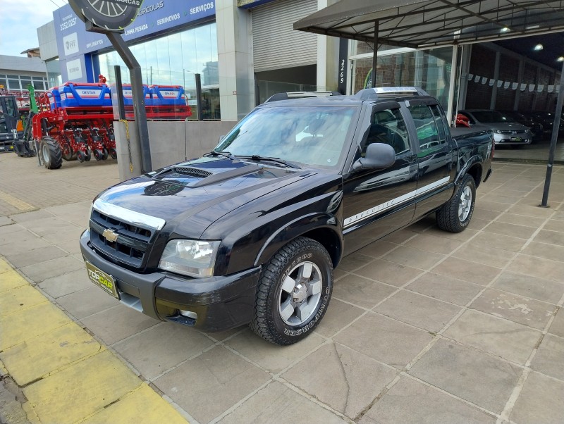 s10 2.4 mpfi executive 4x2 cd 8v flex 4p manual 2009 vacaria