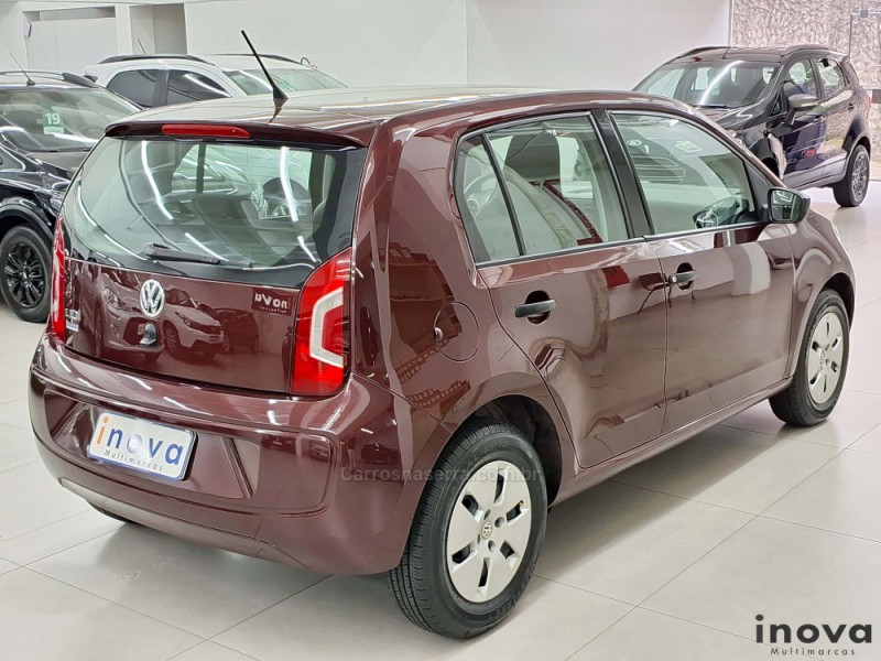 UP 1.0 MPI TAKE UP 12V FLEX 4P MANUAL - 2015 - NOVO HAMBURGO