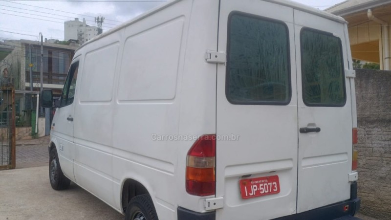 SPRINTER 2.2 CHASSI 312 CDI DIESEL 3P MANUAL - 2000 - CAXIAS DO SUL