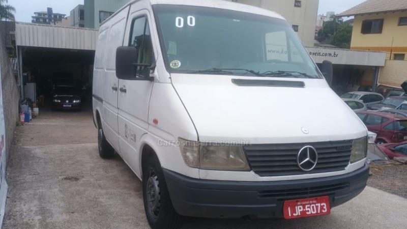 sprinter 2.2 chassi 312 cdi diesel 3p manual 2000 caxias do sul