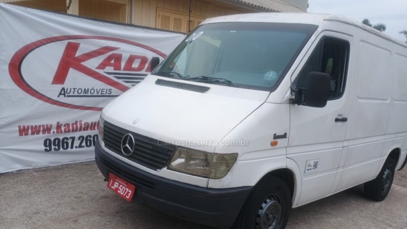 SPRINTER 2.2 CHASSI 312 CDI DIESEL 3P MANUAL - 2000 - CAXIAS DO SUL