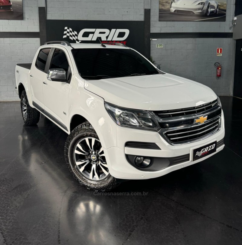 S10 2.8 LTZ 4X4 CD TURBO DIESEL 4P AUTOMÁTICO - 2019 - ESTâNCIA VELHA