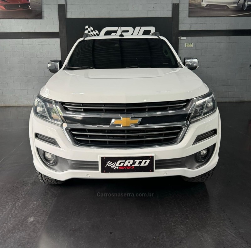 S10 2.8 LTZ 4X4 CD TURBO DIESEL 4P AUTOMÁTICO - 2019 - ESTâNCIA VELHA