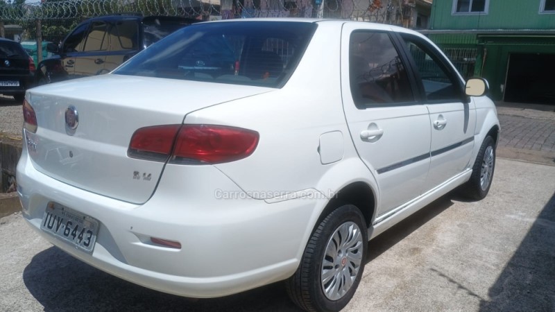 SIENA 1.4 MPI EL 8V FLEX 4P MANUAL - 2014 - CAXIAS DO SUL