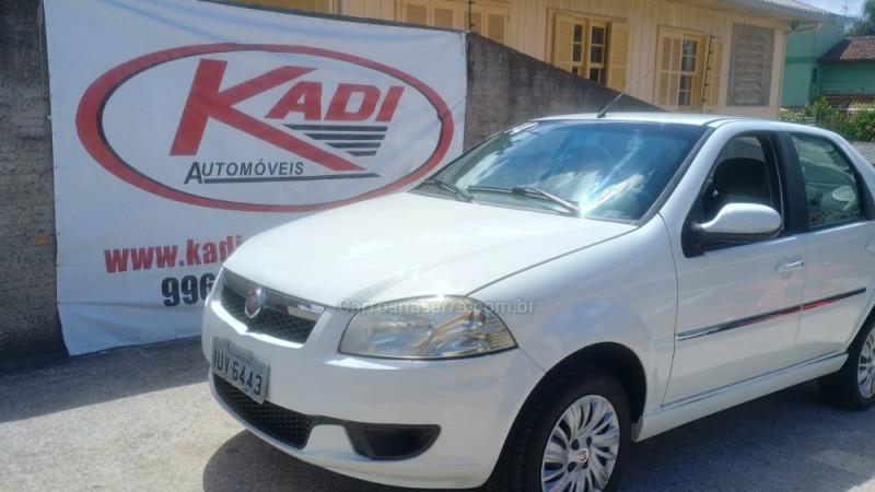 SIENA 1.4 MPI EL 8V FLEX 4P MANUAL - 2014 - CAXIAS DO SUL