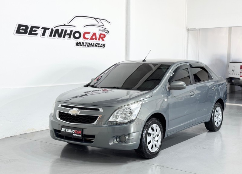 COBALT 1.4 MPFI LT 8V FLEX 4P MANUAL - 2013 - ESTâNCIA VELHA