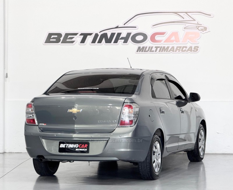 COBALT 1.4 MPFI LT 8V FLEX 4P MANUAL - 2013 - ESTâNCIA VELHA