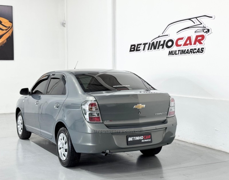 COBALT 1.4 MPFI LT 8V FLEX 4P MANUAL - 2013 - ESTâNCIA VELHA