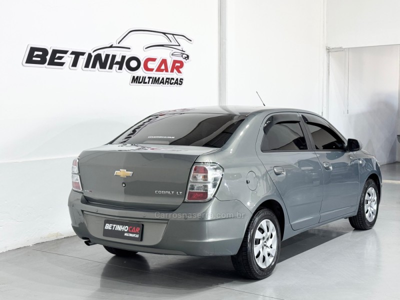 COBALT 1.4 MPFI LT 8V FLEX 4P MANUAL - 2013 - ESTâNCIA VELHA