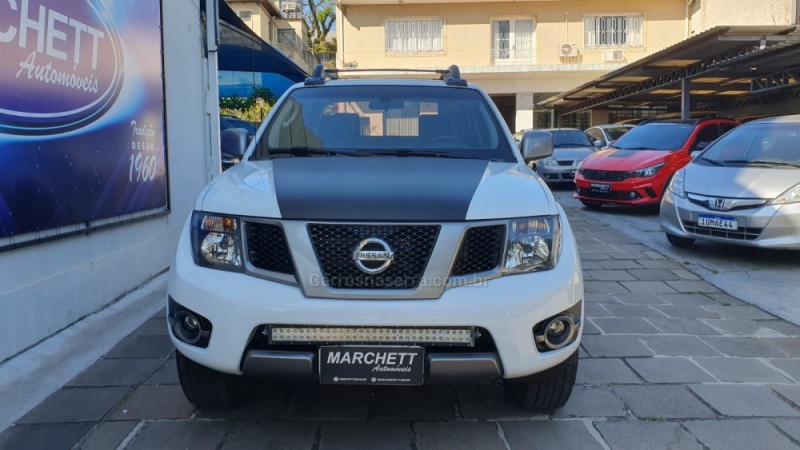 FRONTIER 2.5 SV ATTACK 4X4 CD TURBO ELETRONIC DIESEL 4P MANUAL - 2016 - CAXIAS DO SUL