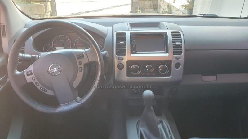 FRONTIER 2.5 SV ATTACK 4X4 CD TURBO ELETRONIC DIESEL 4P MANUAL - 2016 - CAXIAS DO SUL