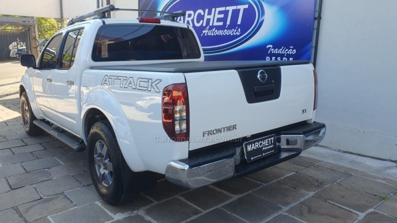 FRONTIER 2.5 SV ATTACK 4X4 CD TURBO ELETRONIC DIESEL 4P MANUAL - 2016 - CAXIAS DO SUL