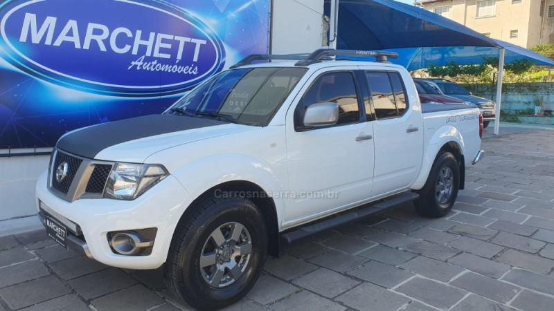 FRONTIER 2.5 SV ATTACK 4X4 CD TURBO ELETRONIC DIESEL 4P MANUAL - 2016 - CAXIAS DO SUL