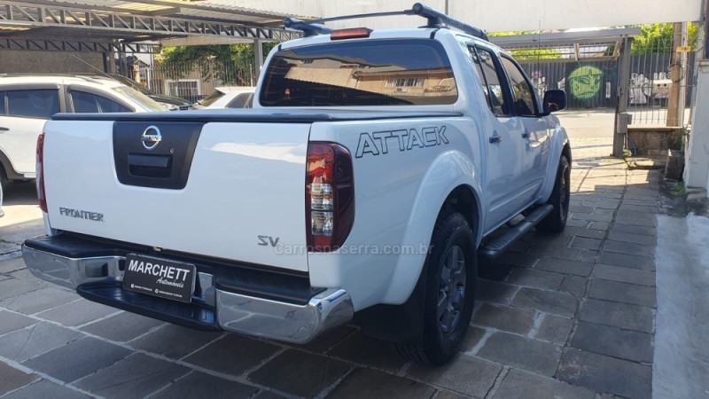 FRONTIER 2.5 SV ATTACK 4X4 CD TURBO ELETRONIC DIESEL 4P MANUAL - 2016 - CAXIAS DO SUL