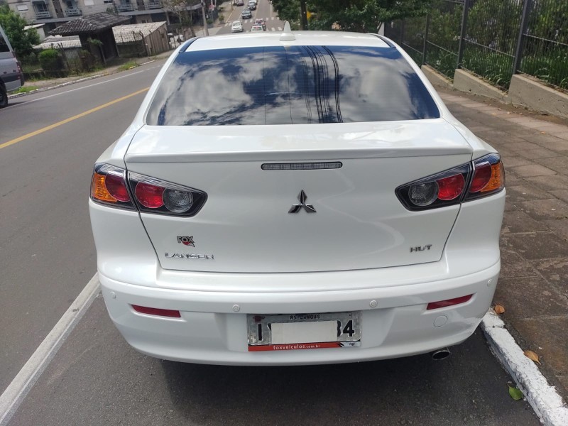 LANCER 2.0 HL-T 16V GASOLINA 4P AUTOMÁTICO - 2019 - FARROUPILHA