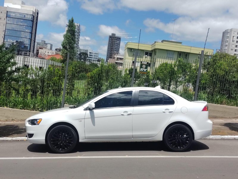 LANCER 2.0 HL-T 16V GASOLINA 4P AUTOMÁTICO - 2019 - FARROUPILHA