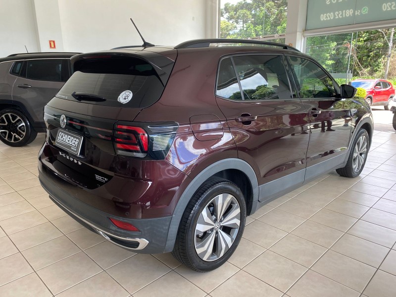 T-CROSS 1.0 COMFORTLINE TSI FLEX 4P AUTOMÁTICO - 2020 - NOVA PETRóPOLIS