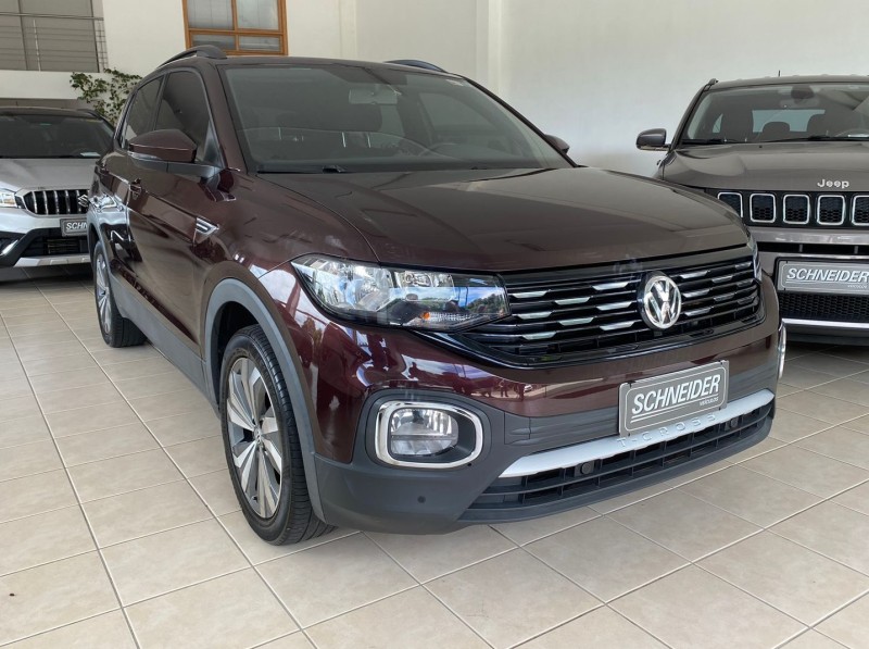 T-CROSS 1.0 COMFORTLINE TSI FLEX 4P AUTOMÁTICO