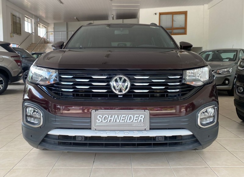 T-CROSS 1.0 COMFORTLINE TSI FLEX 4P AUTOMÁTICO - 2020 - NOVA PETRóPOLIS