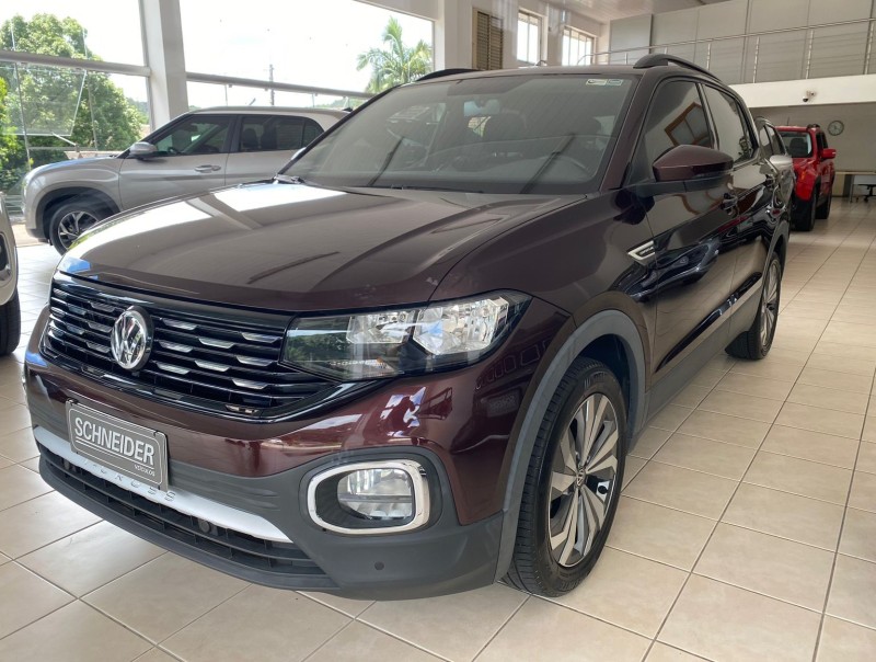 T-CROSS 1.0 COMFORTLINE TSI FLEX 4P AUTOMÁTICO - 2020 - NOVA PETRóPOLIS