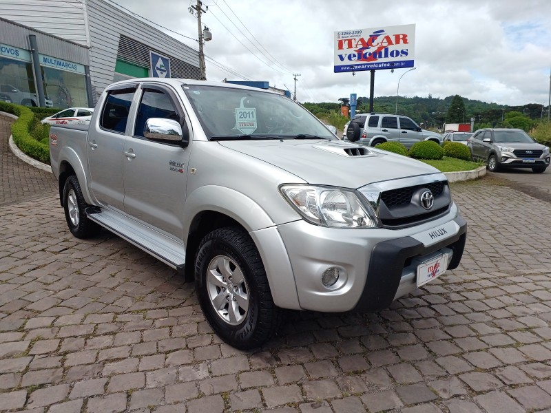 HILUX 3.0 SRV 4X4 CD 16V TURBO INTERCOOLER DIESEL 4P AUTOMÁTICO