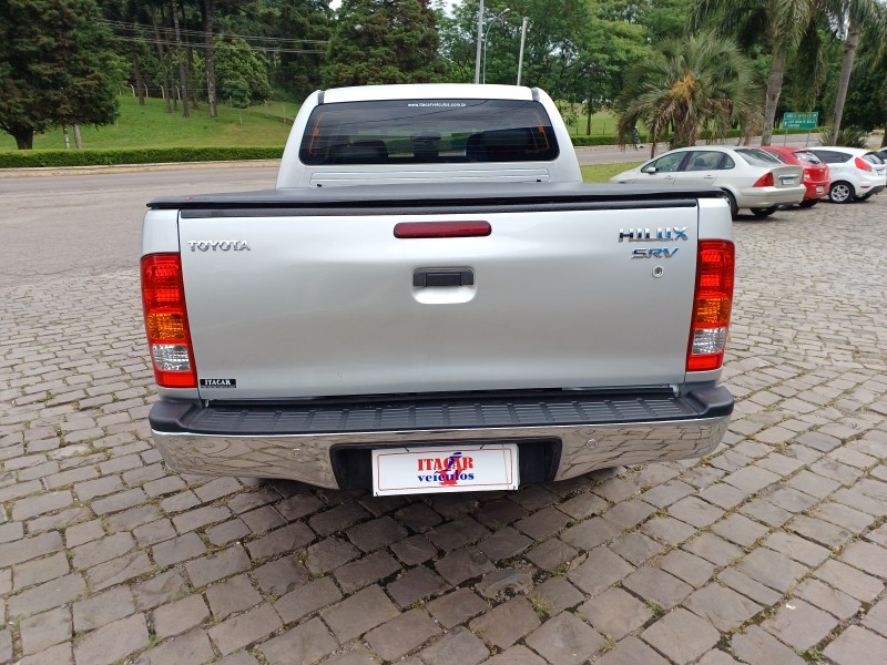 HILUX 3.0 SRV 4X4 CD 16V TURBO INTERCOOLER DIESEL 4P AUTOMÁTICO - 2011 - FLORES DA CUNHA