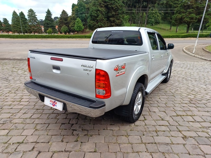 HILUX 3.0 SRV 4X4 CD 16V TURBO INTERCOOLER DIESEL 4P AUTOMÁTICO - 2011 - FLORES DA CUNHA