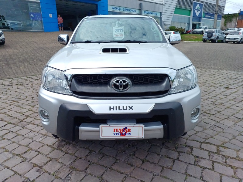 HILUX 3.0 SRV 4X4 CD 16V TURBO INTERCOOLER DIESEL 4P AUTOMÁTICO - 2011 - FLORES DA CUNHA