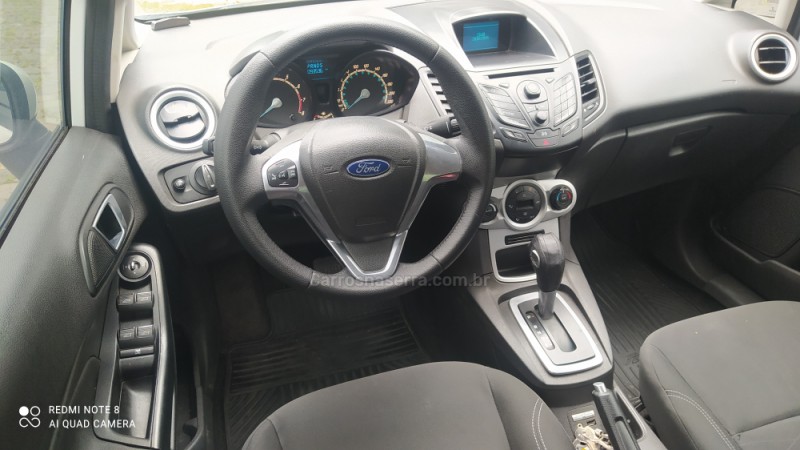 FIESTA 1.6 SE HATCH 16V FLEX 4P AUTOMÁTICO - 2015 - FARROUPILHA