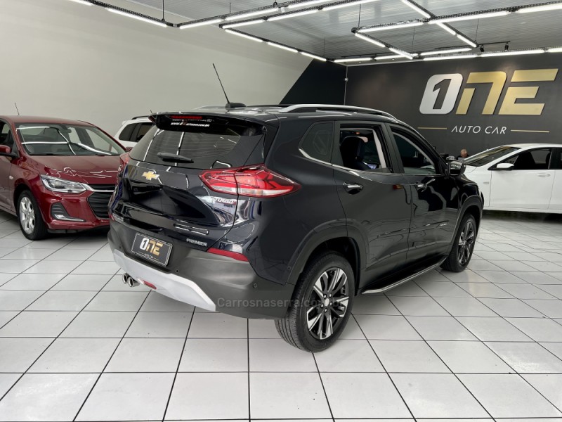 TRACKER 1.2 12V PREMIER TURBO FLEX 4P AUTOMÁTICO - 2021 - PASSO FUNDO