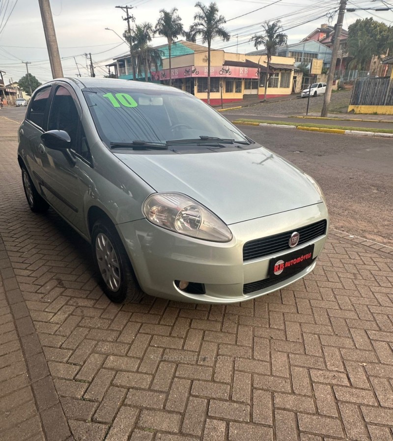 PUNTO 1.4 ELX 8V FLEX 4P MANUAL - 2010 - PAROBé